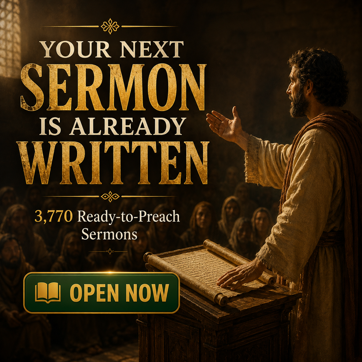 Reginaldo Manzotti Facebook ad: 3,770 READY-TO-PREACH SERMON OUTLINES