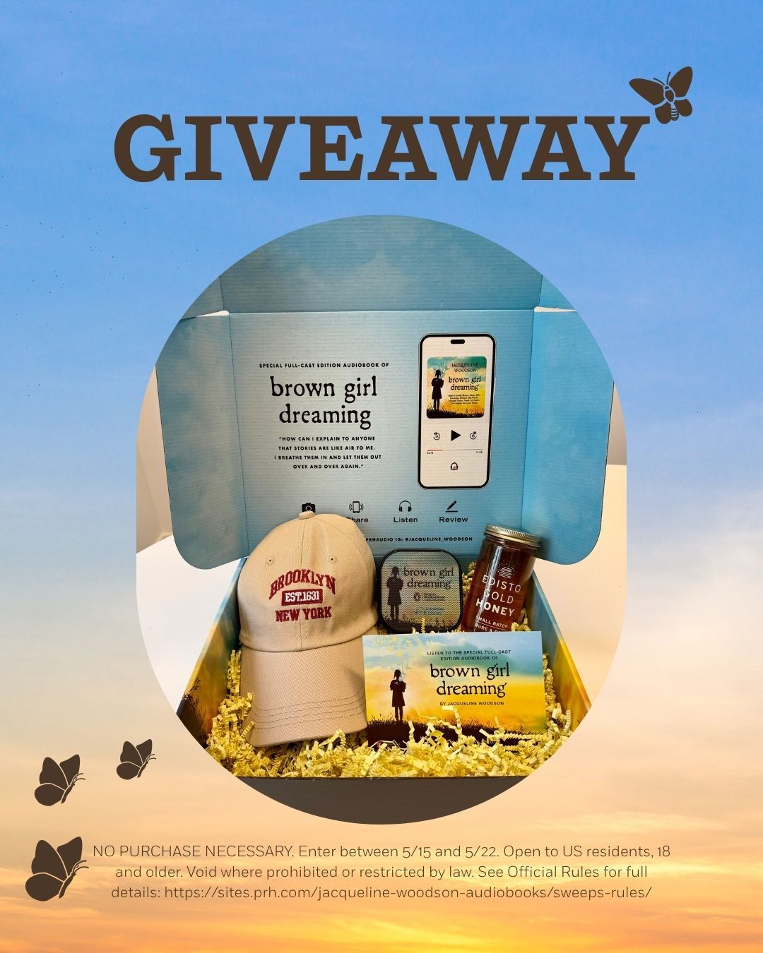 Penguin Random House Audio Facebook ad