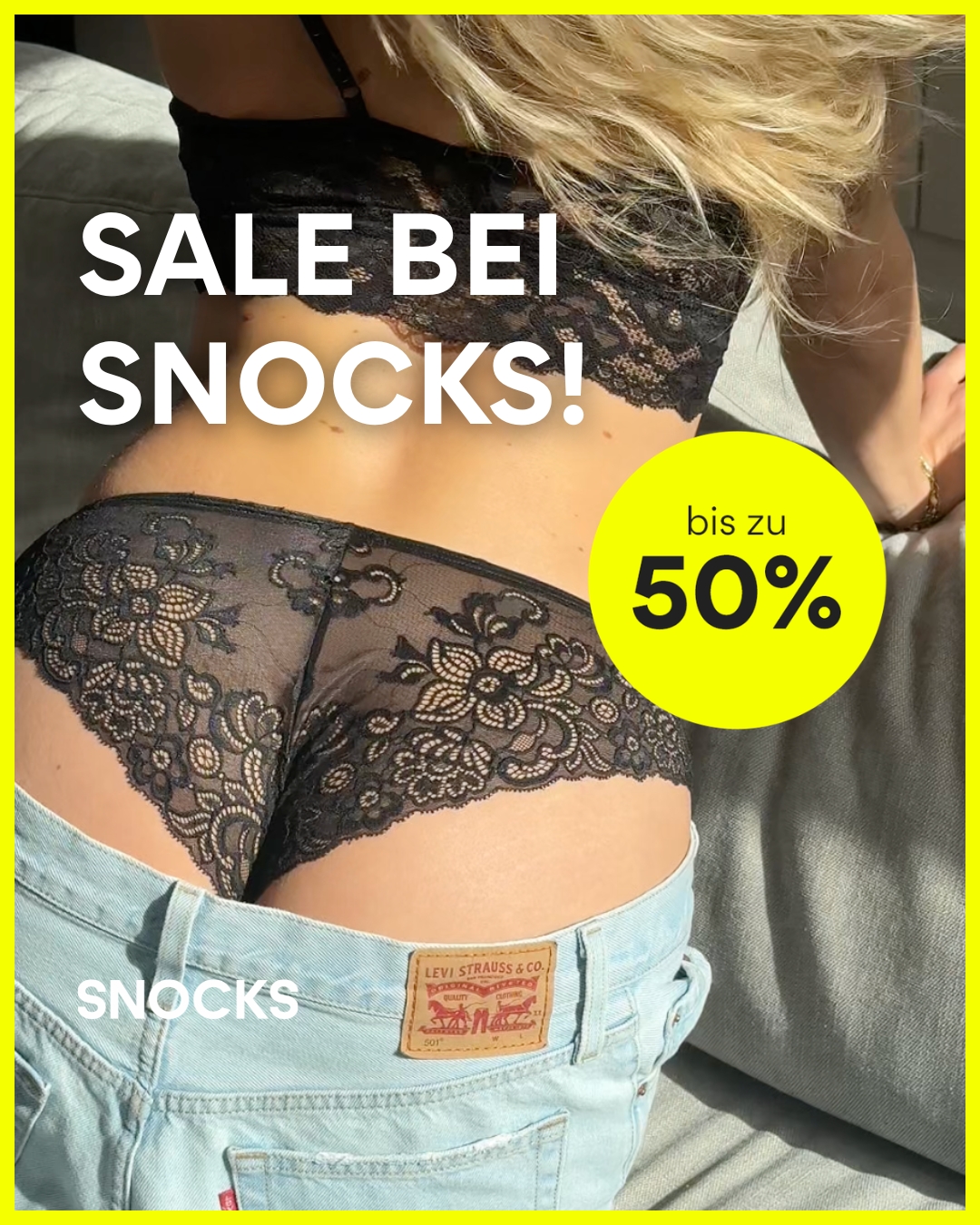 Snocks Facebook ad