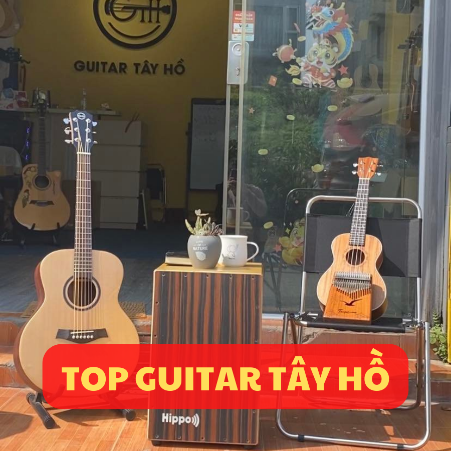 GTH - Guitar Tây Hồ Facebook ad: TOP NHỮNG CÂY ĐÀN HOT NHẤT tại GUITAR…
