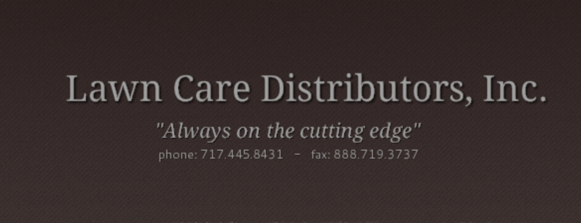 Lawn Care Distributors Inc. Facebook ad: Lawn Care Distributors Inc.