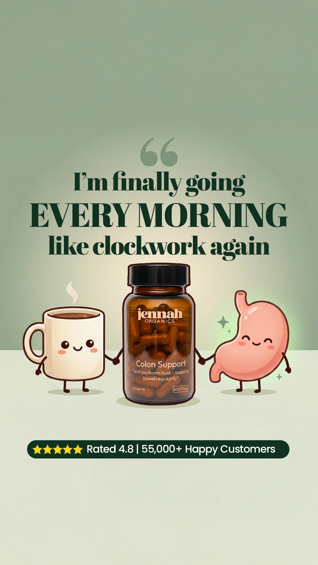 Jennah Organics Facebook ad
