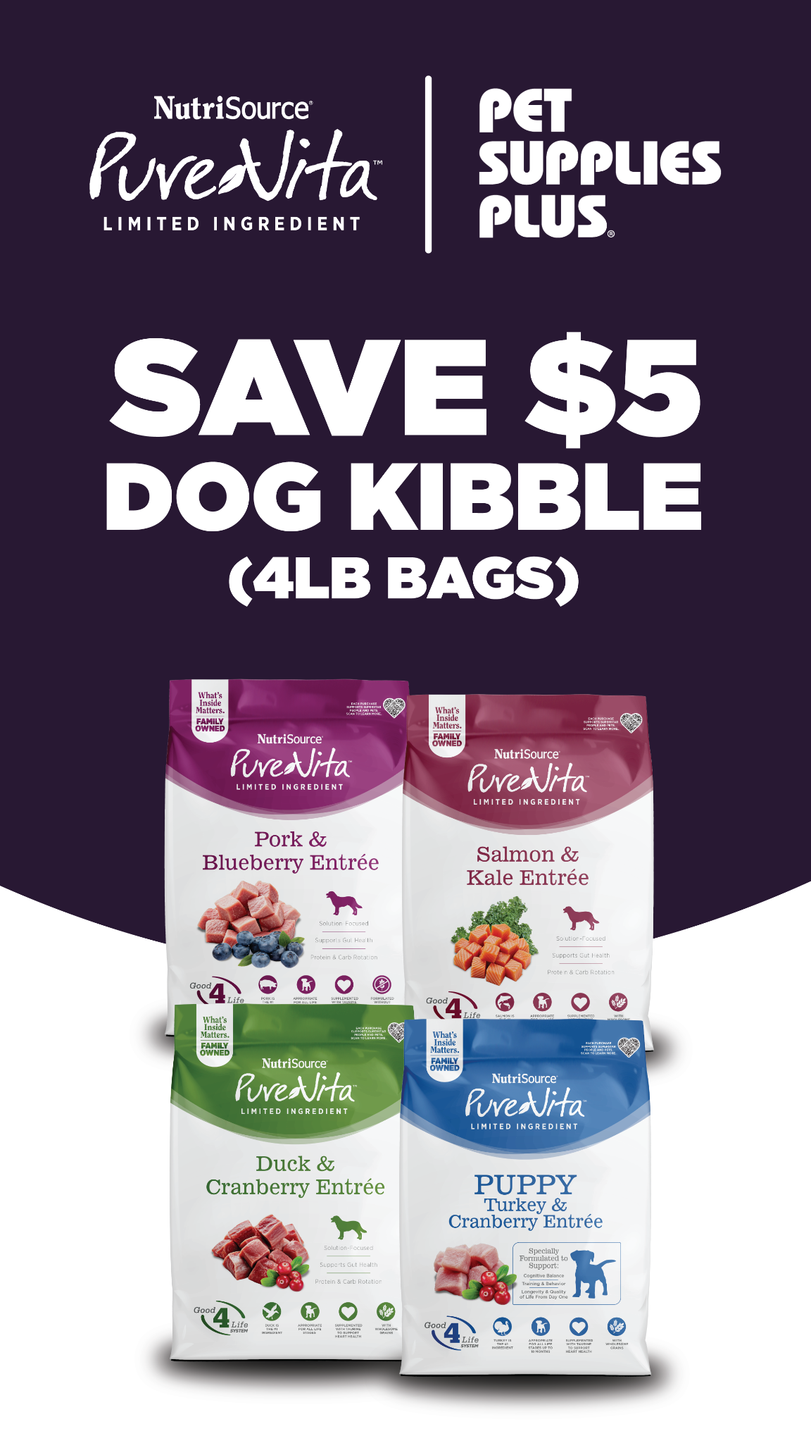 Pet Supplies Plus Facebook ad