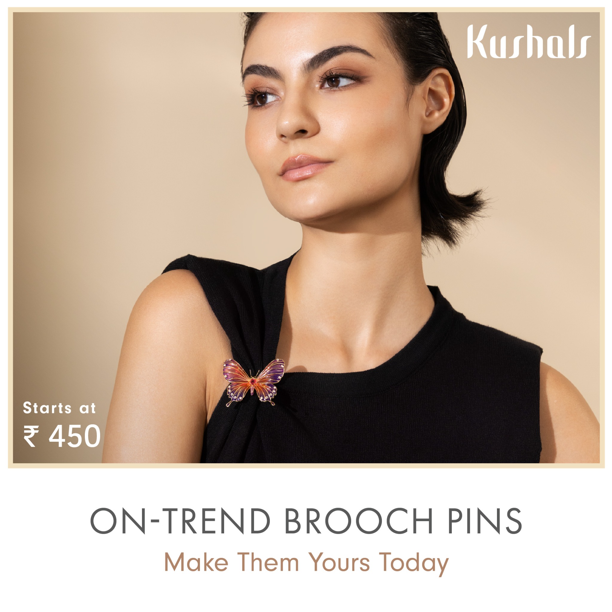 Kushals Fashion Jewellery Facebook ad