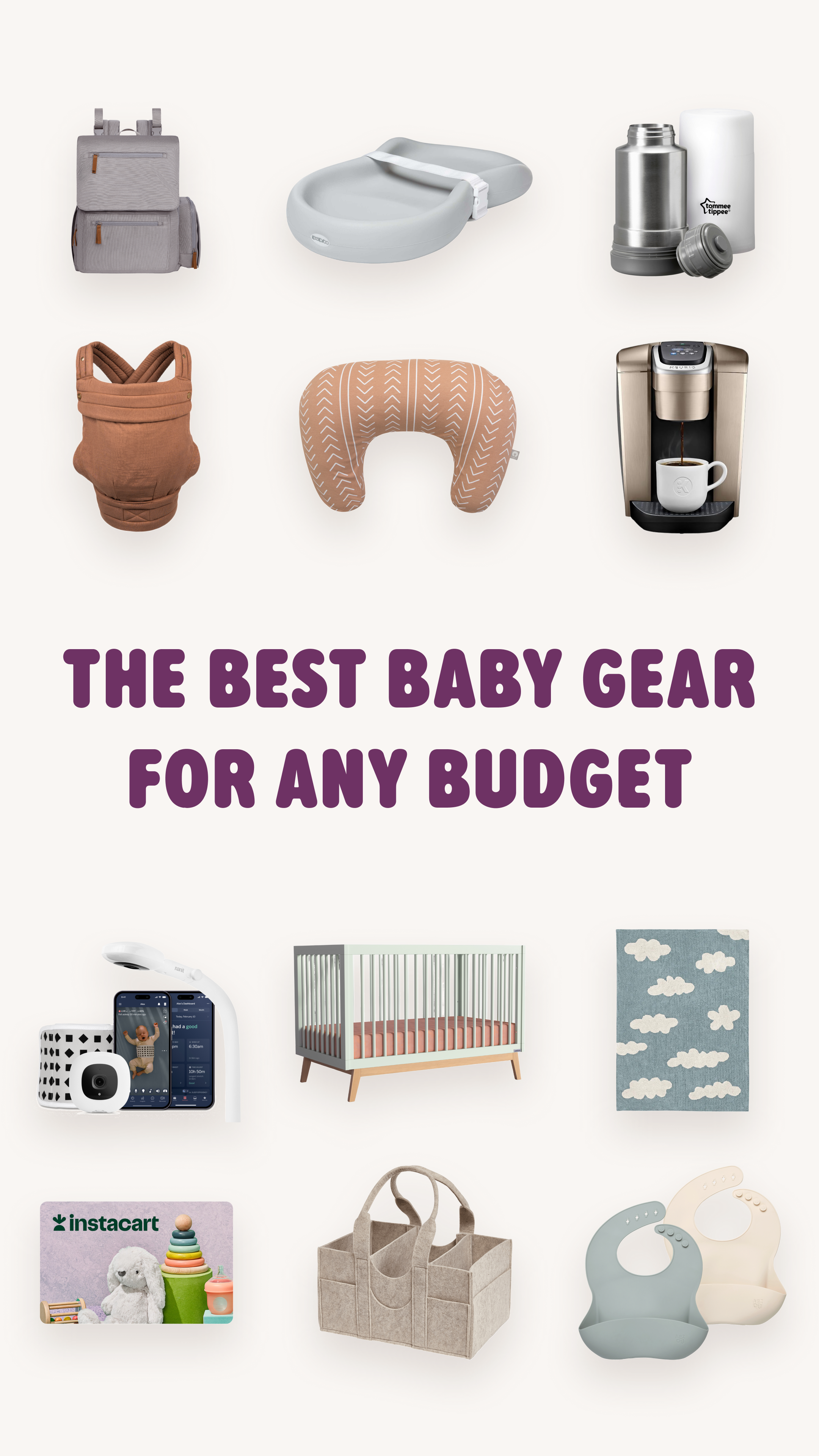 Babylist Facebook ad