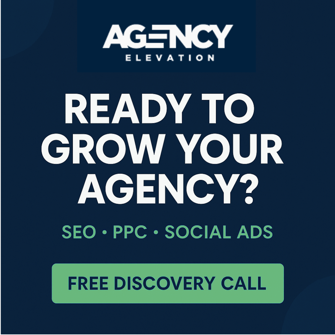 Agency Elevation Facebook ad from Feb 17, 2026