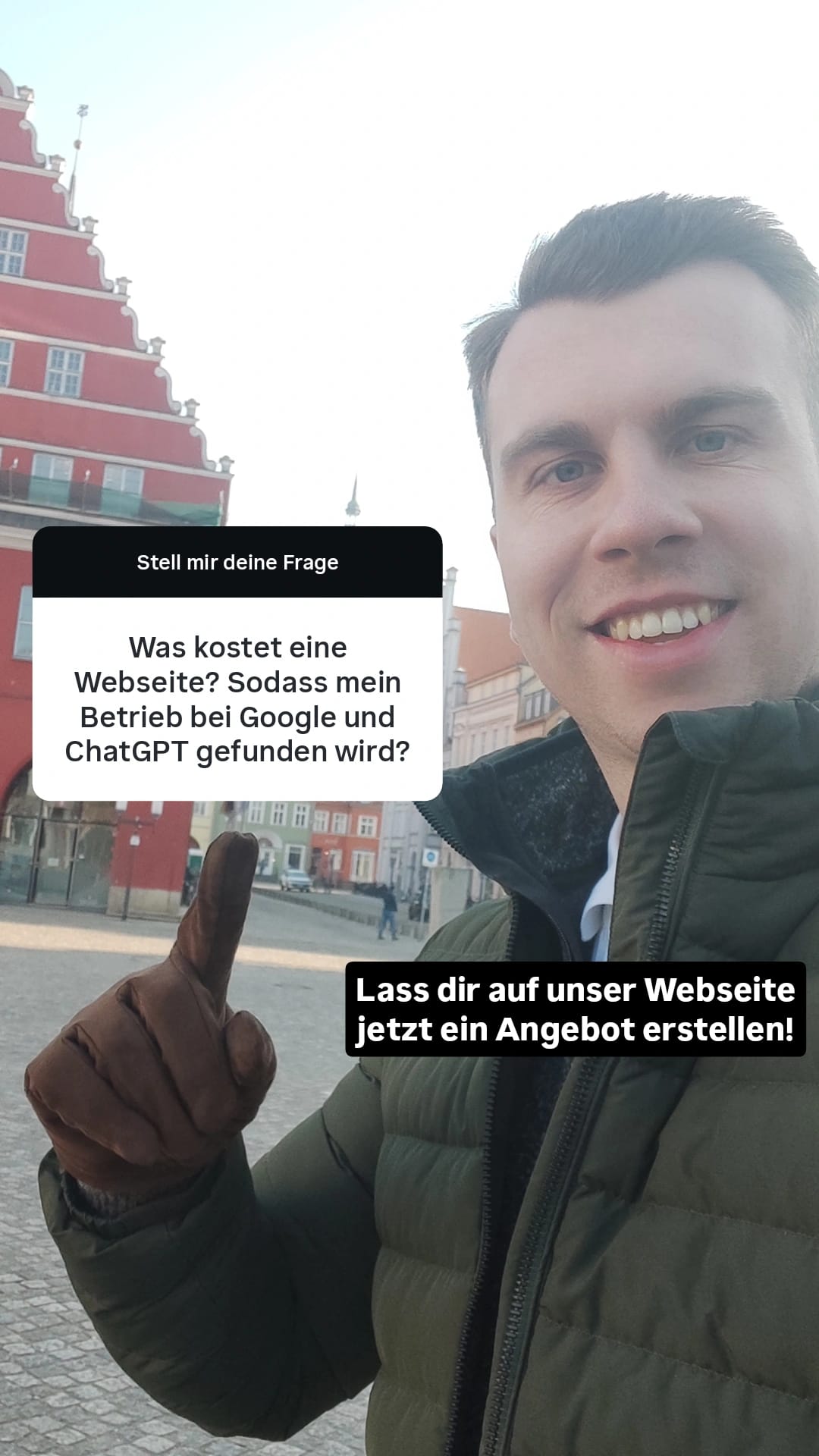 Webdesign Agentur Greifswald - WAG Facebook ad from Feb 14, 2026