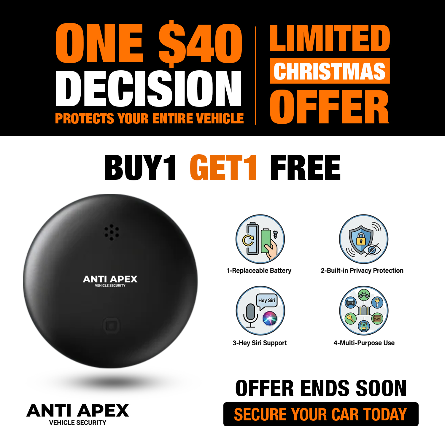 ANTI APEX Facebook ad