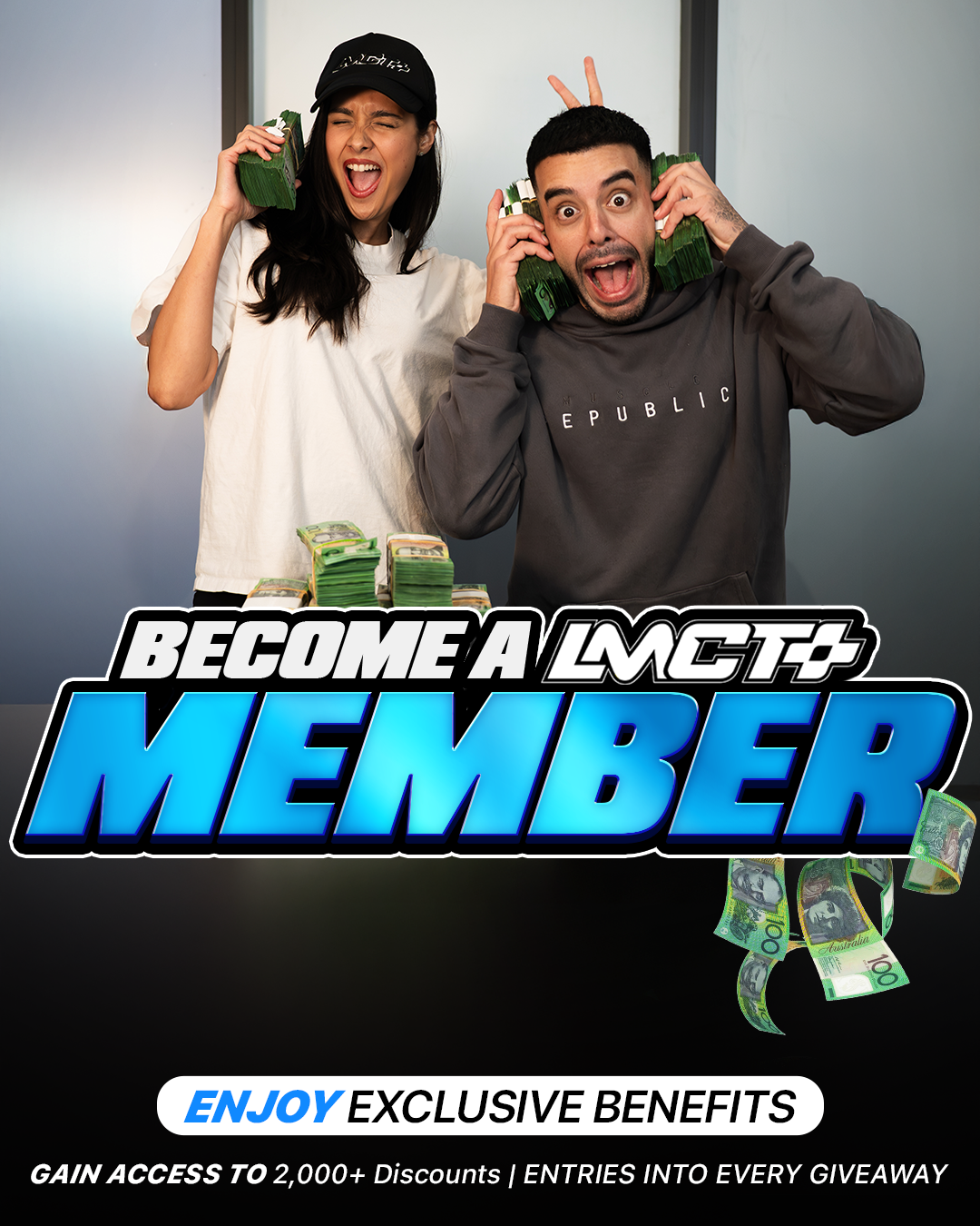 LMCT+ Facebook ad