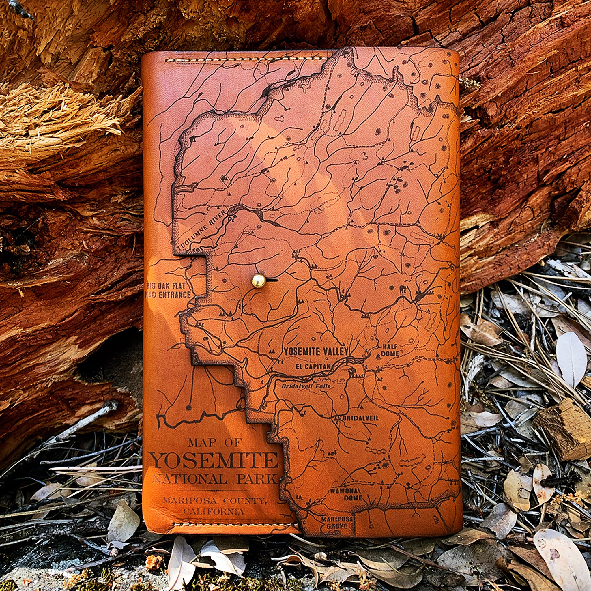 Tactile Craftworks Facebook ad: Heritage Leather Goods Handcrafted in Milwaukee