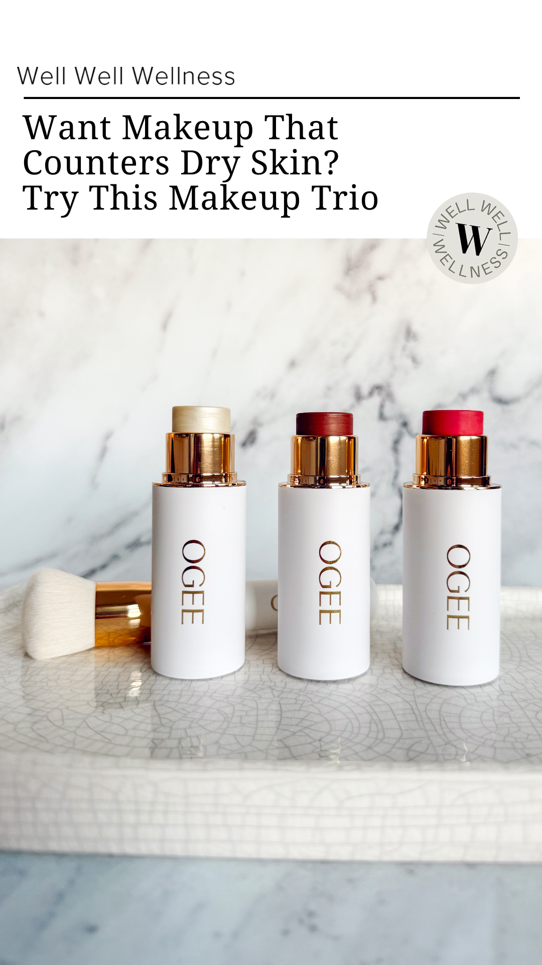 Well Well Wellness Facebook ad