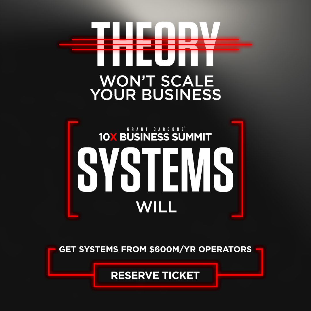 Grant Cardone Facebook ad
