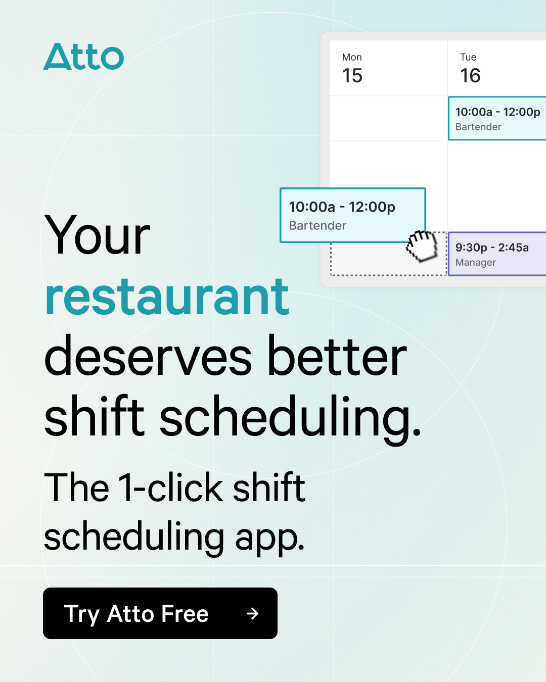 Atto Facebook ad from May 14, 2026