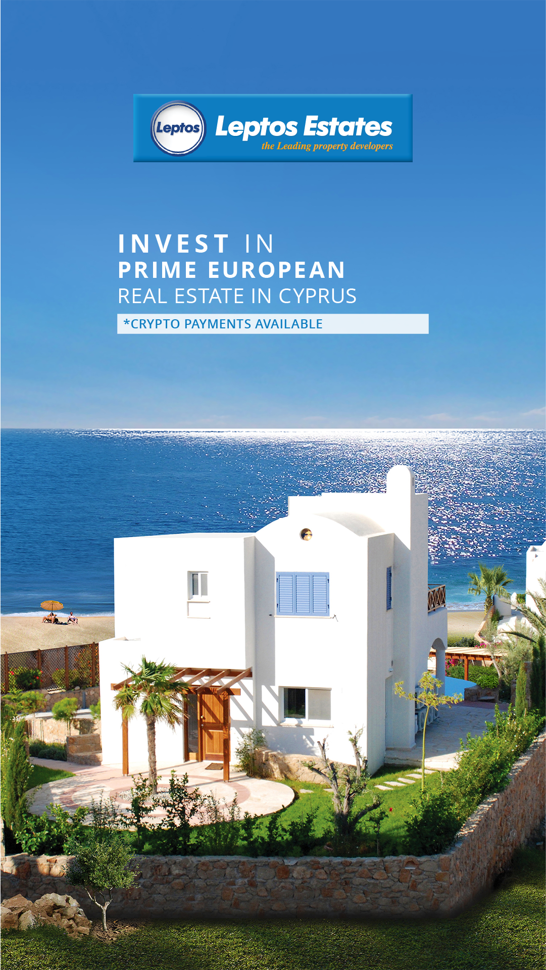 Leptos Group Facebook ad from Sep 26, 2025