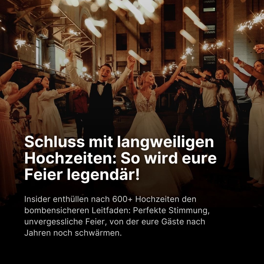 Hochzeitsband Cadenza Facebook ad from Apr 1, 2025