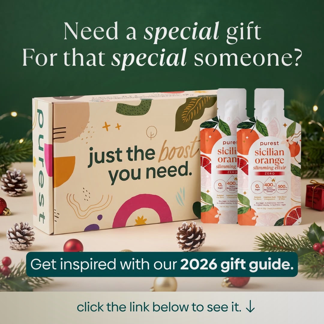 The Purest Co. Facebook ad: The gift that says I'm rooting for you