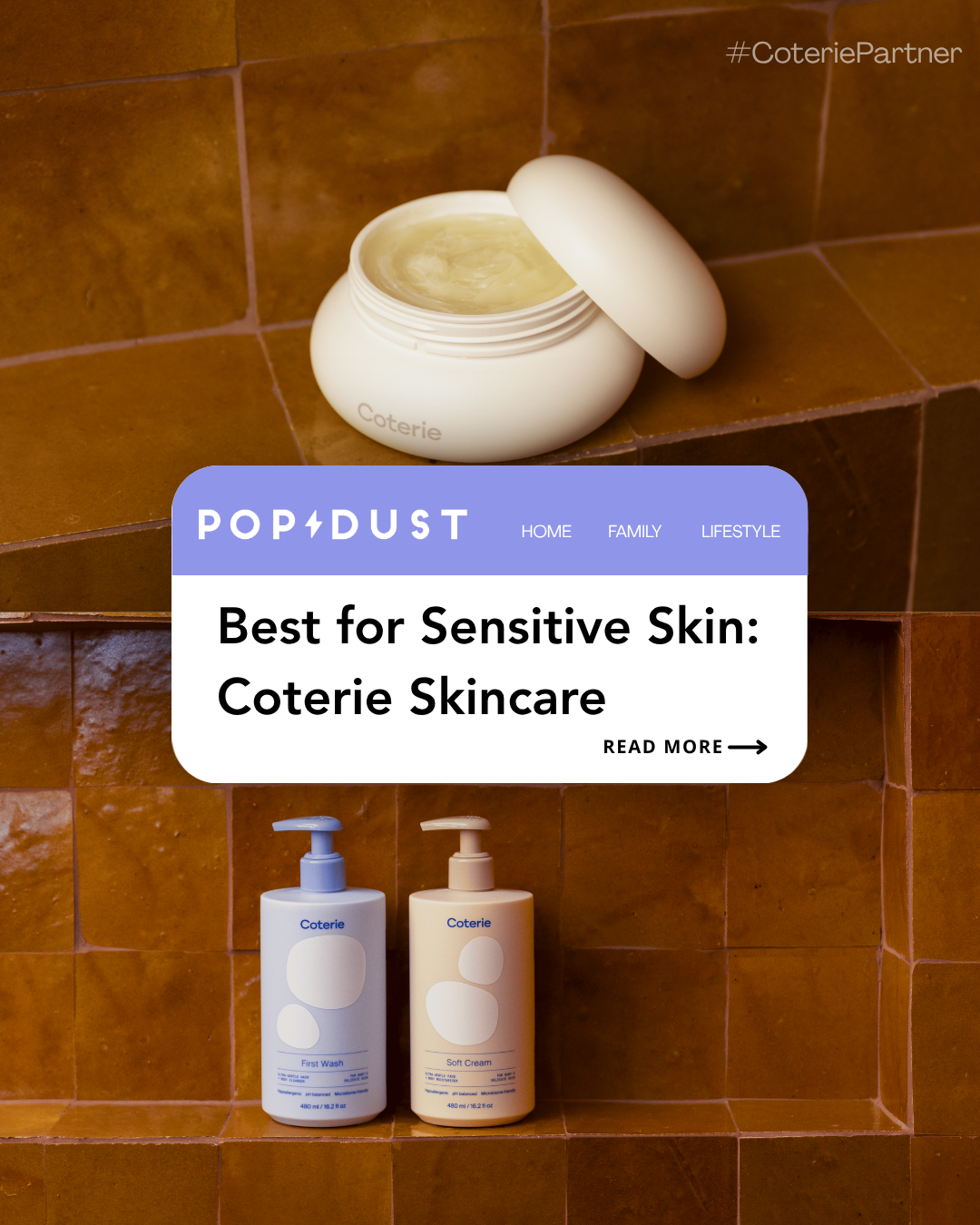 Popdust Facebook ad