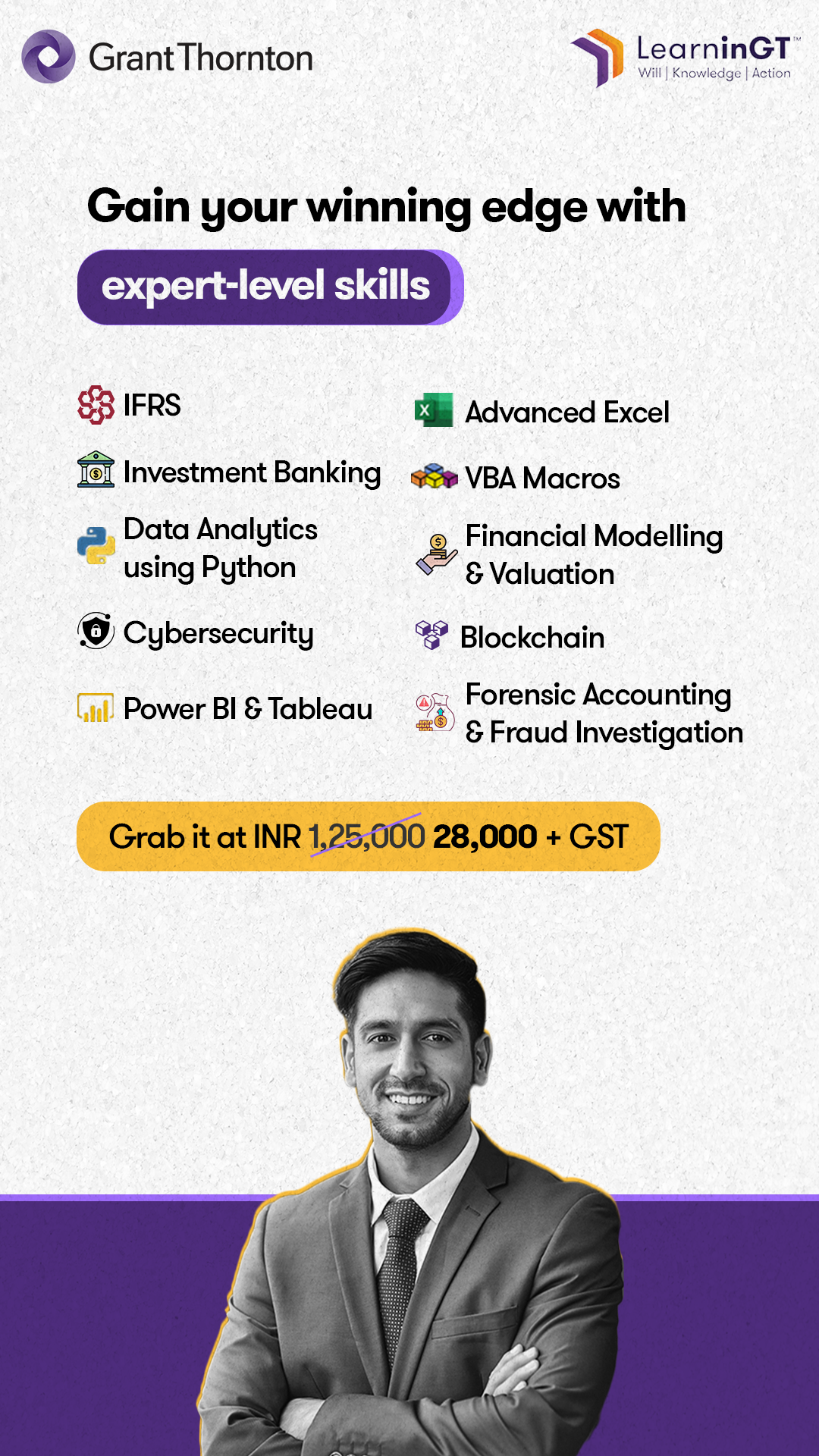 Grant Thornton Bharat Facebook ad