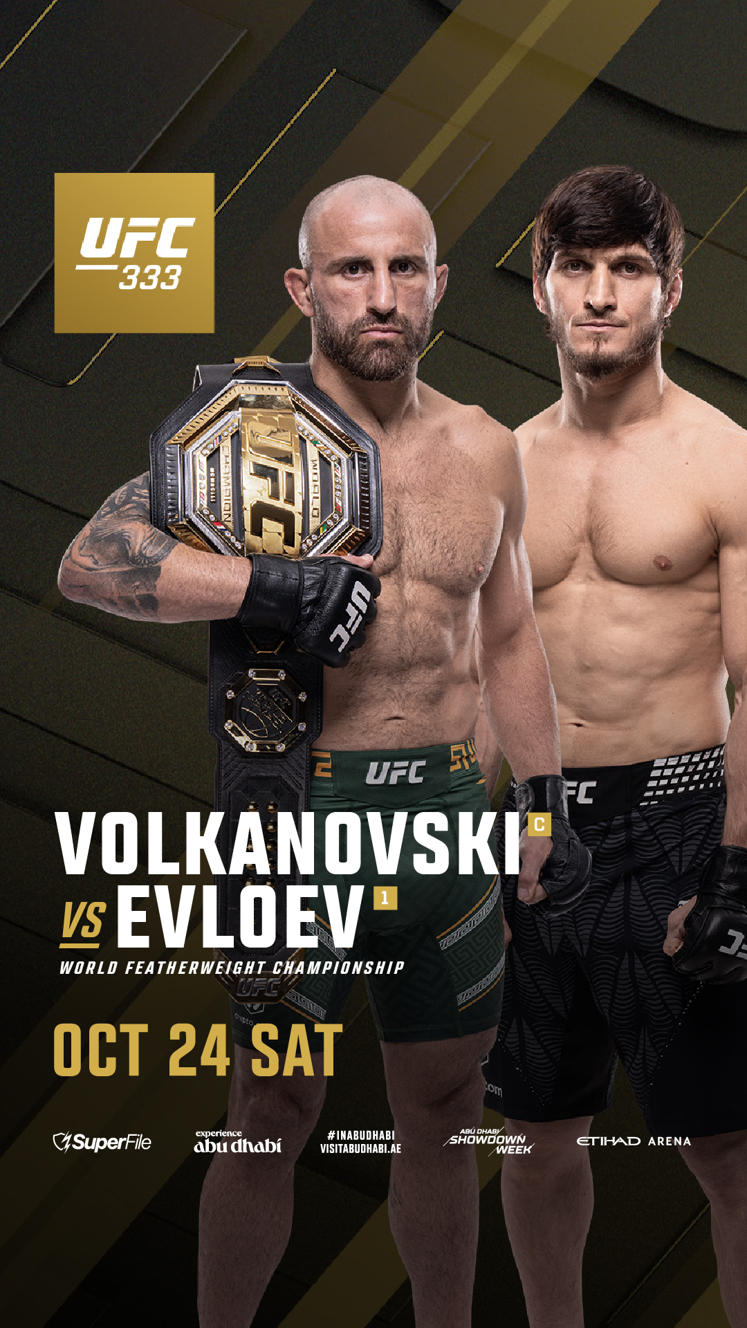 Abu Dhabi Showdown Week Facebook ad