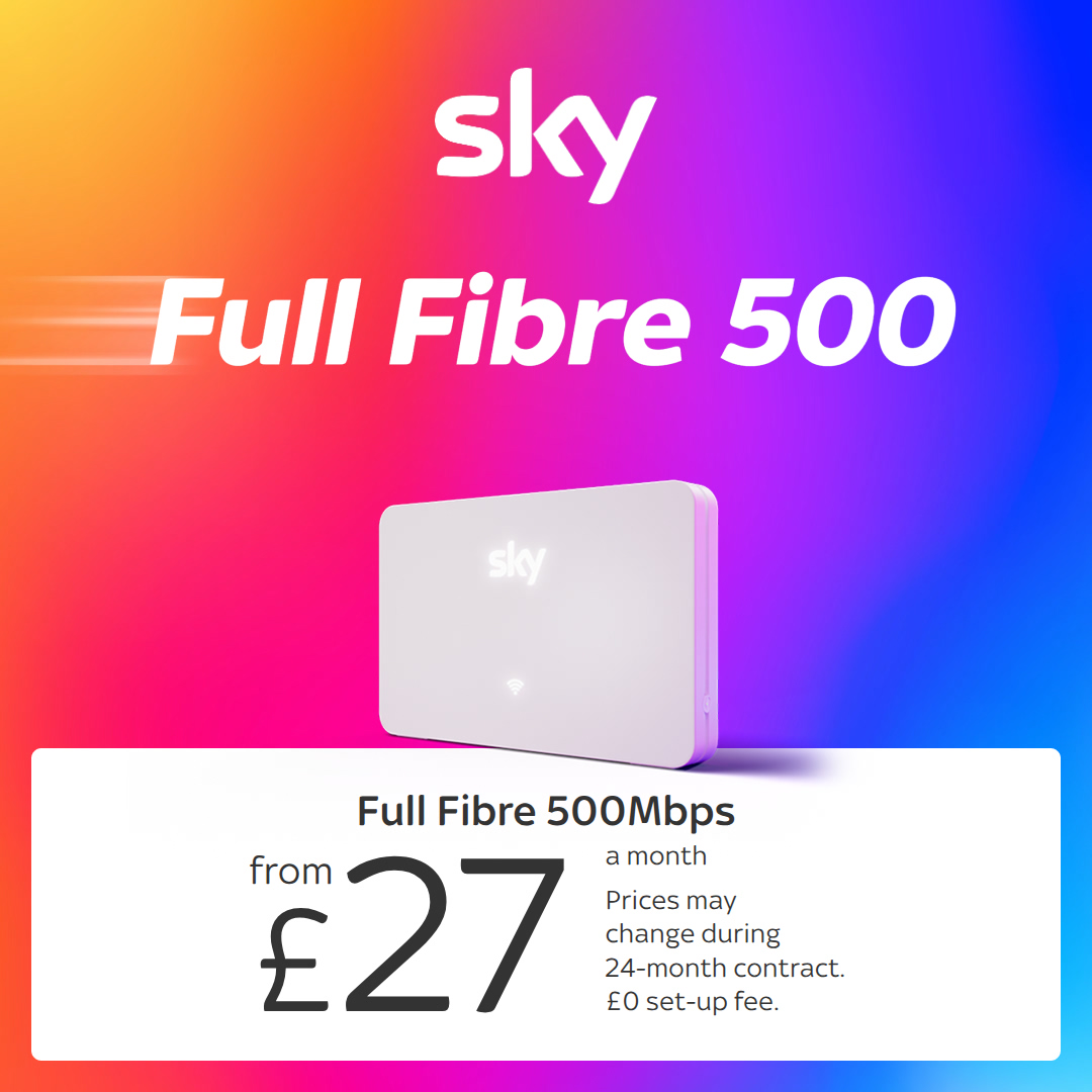 Sky Facebook ad
