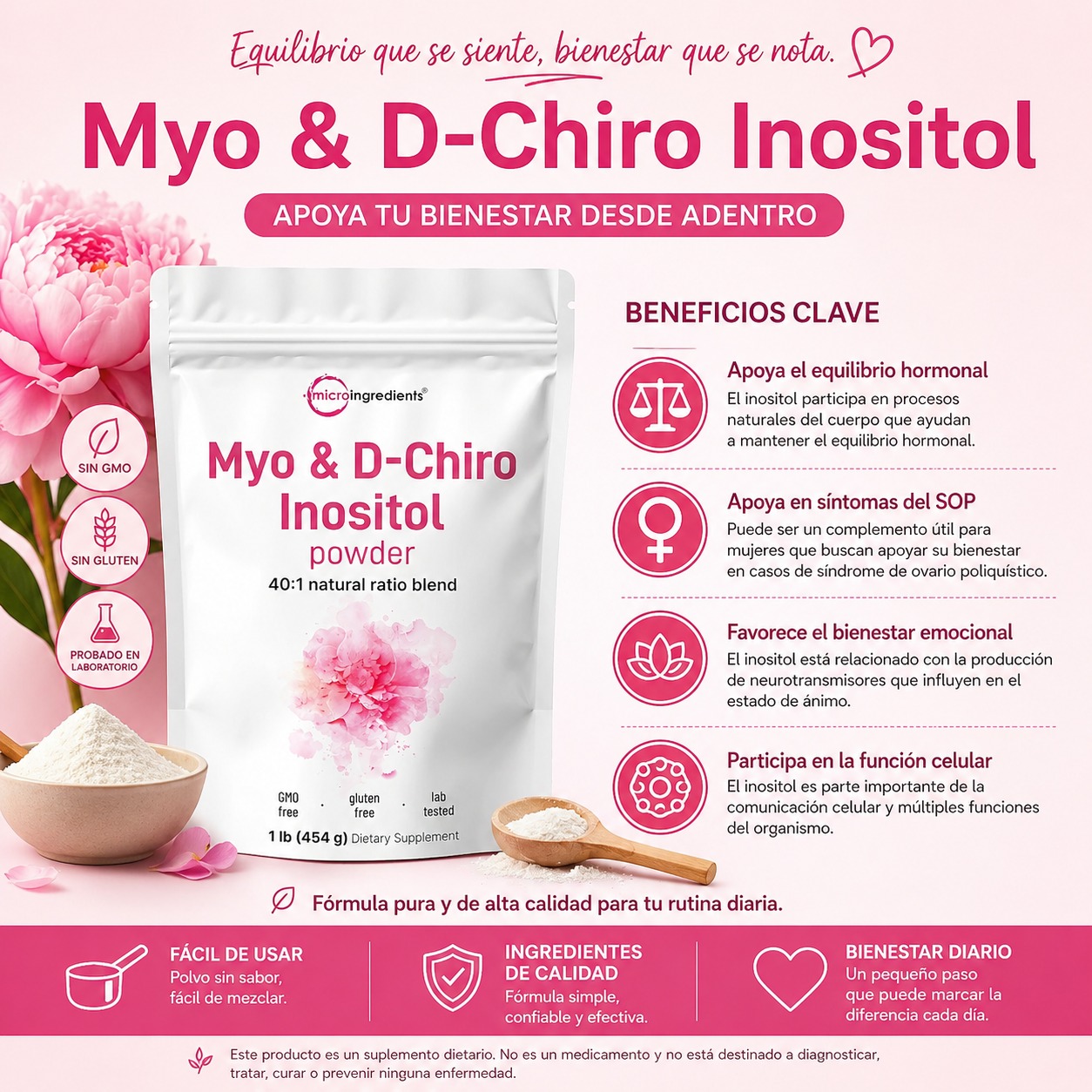 NovaBuy Store Facebook ad: Equilibrio y bienestar desde adentro