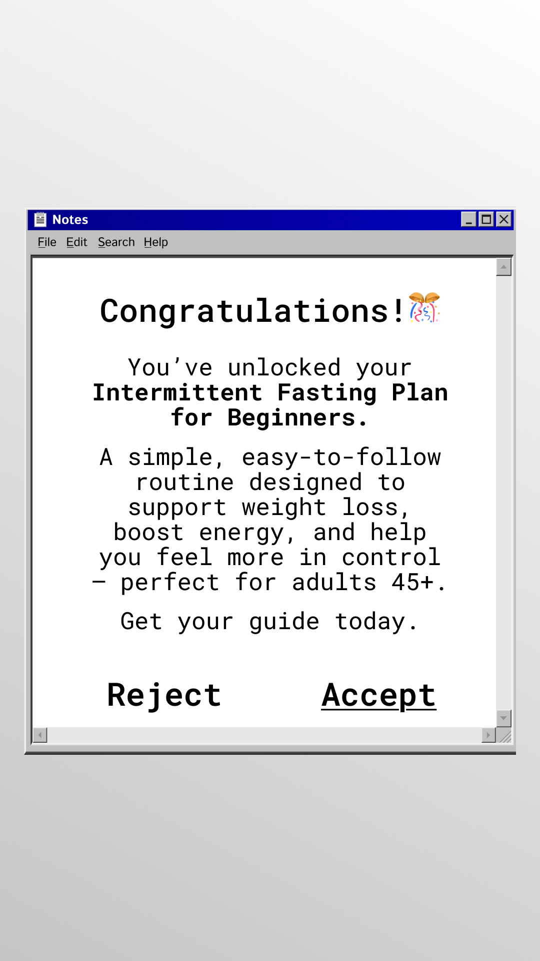 Мy 28 Day Challenge Facebook ad