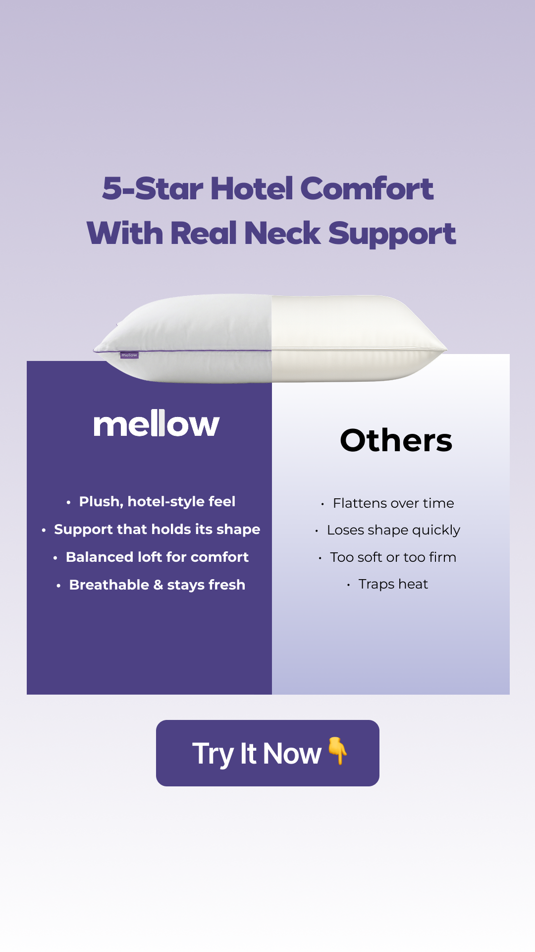 Mellow Sleep Collective Facebook ad from Mar 17, 2026