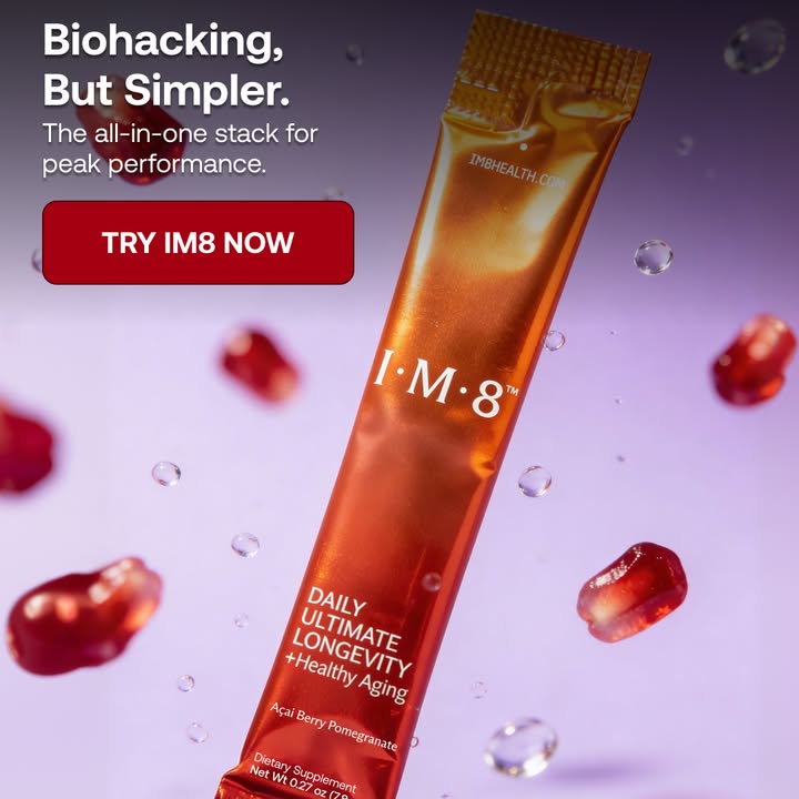 IM8 Health Facebook ad