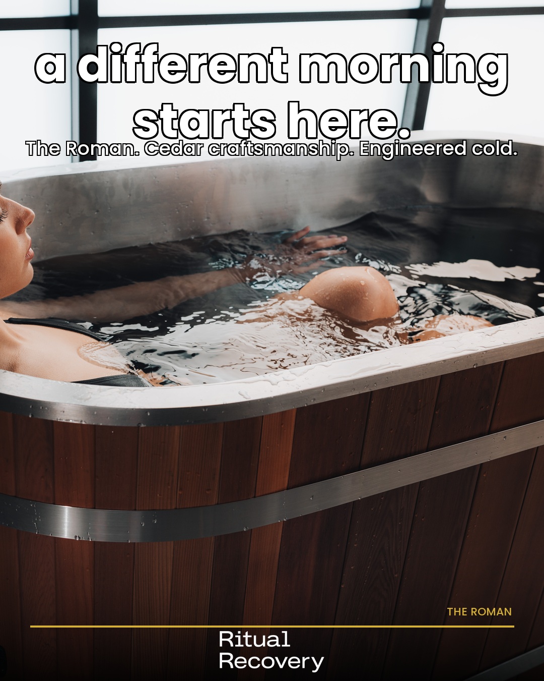 Ritual Recovery Facebook ad
