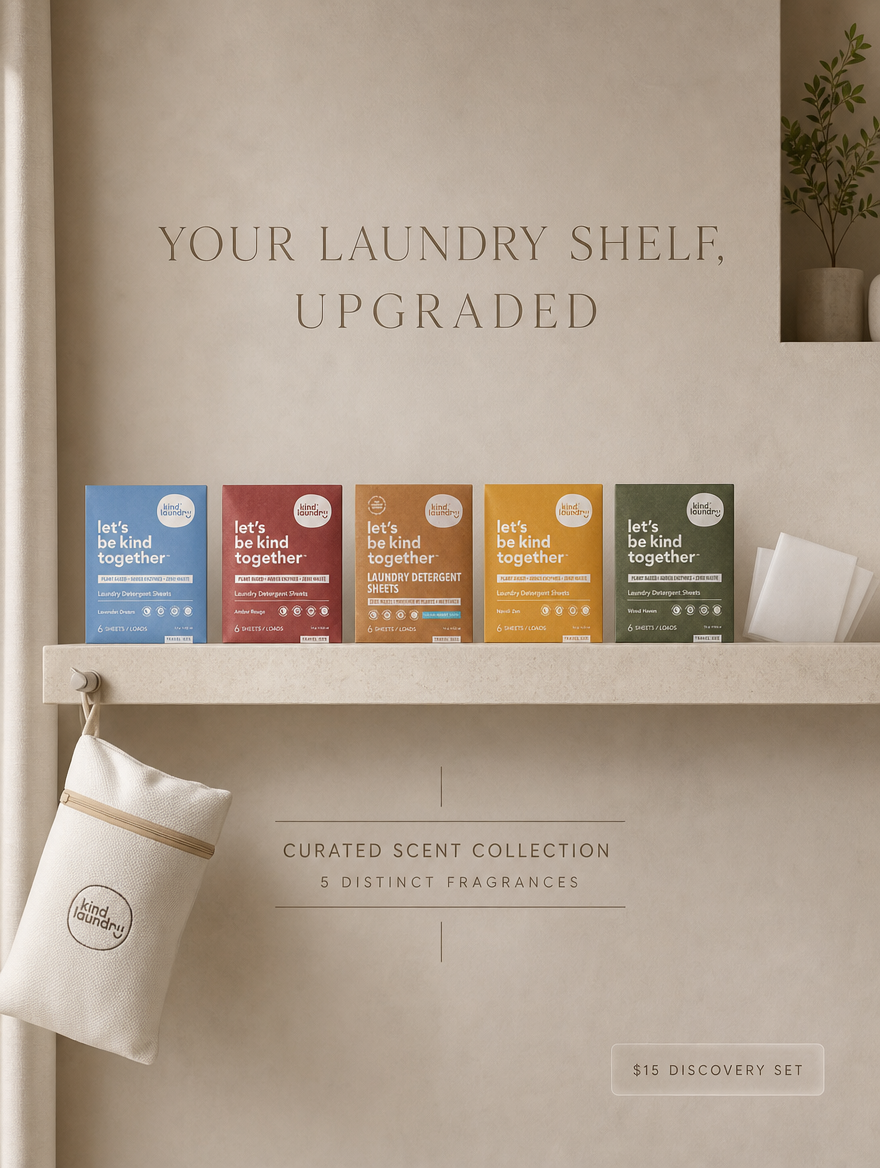 Kind Laundry Facebook ad