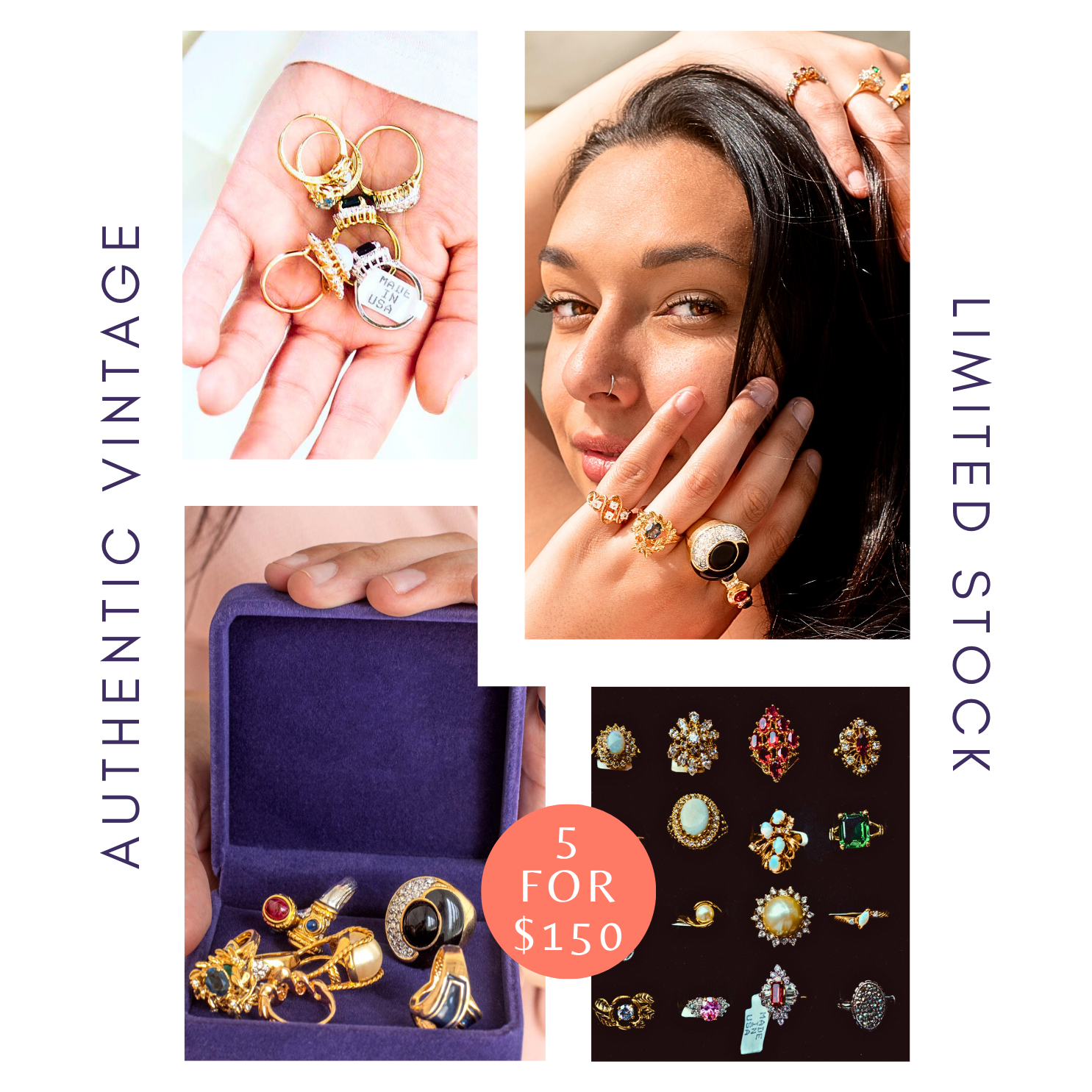 Providence Vintage Jewelry Facebook ad