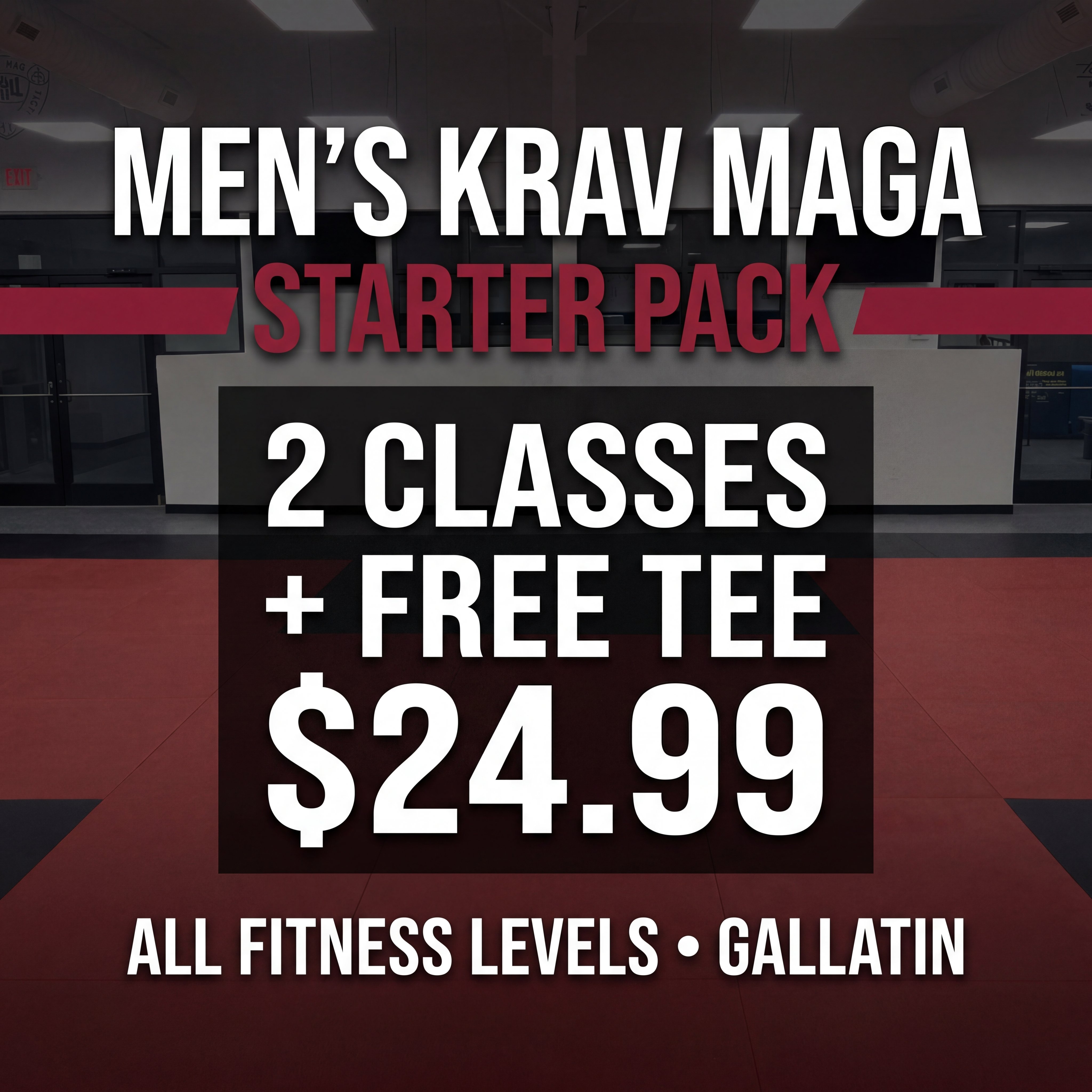 Impact Martial Arts Gallatin Facebook ad