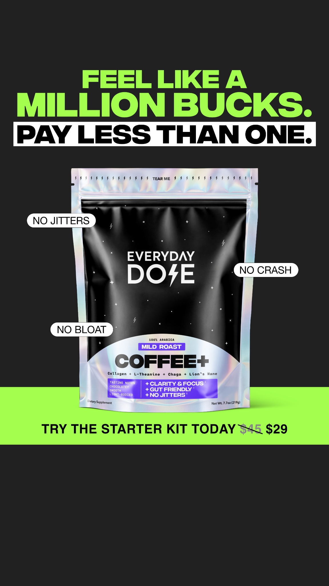Everyday Dose Facebook ad