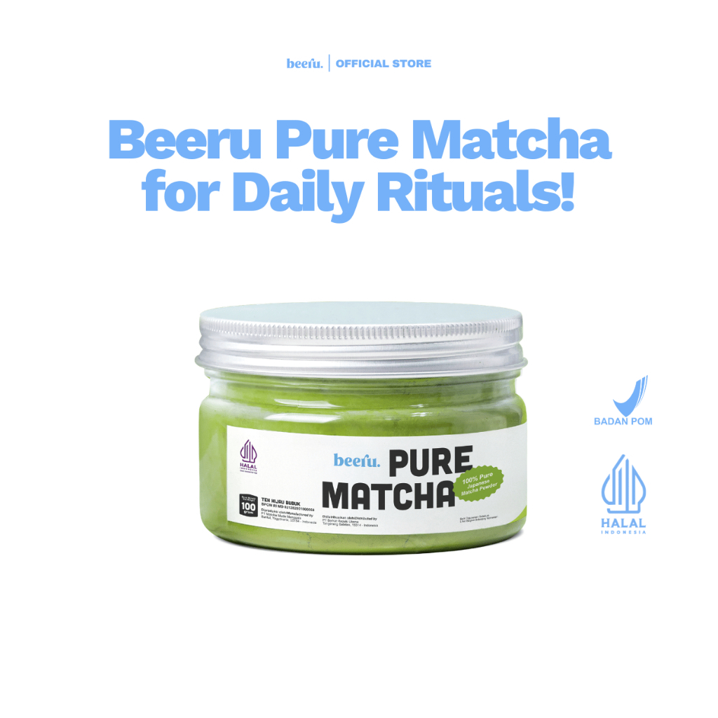 Beeru Facebook ad: Saatnya upgrade DAILY RITUAL kamu!