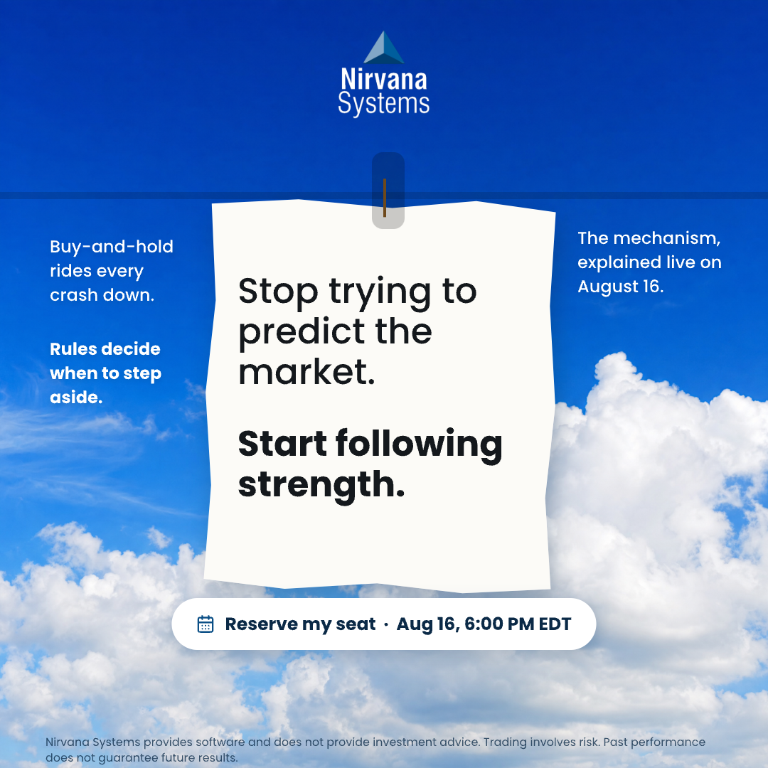 Nirvana Systems Facebook ad