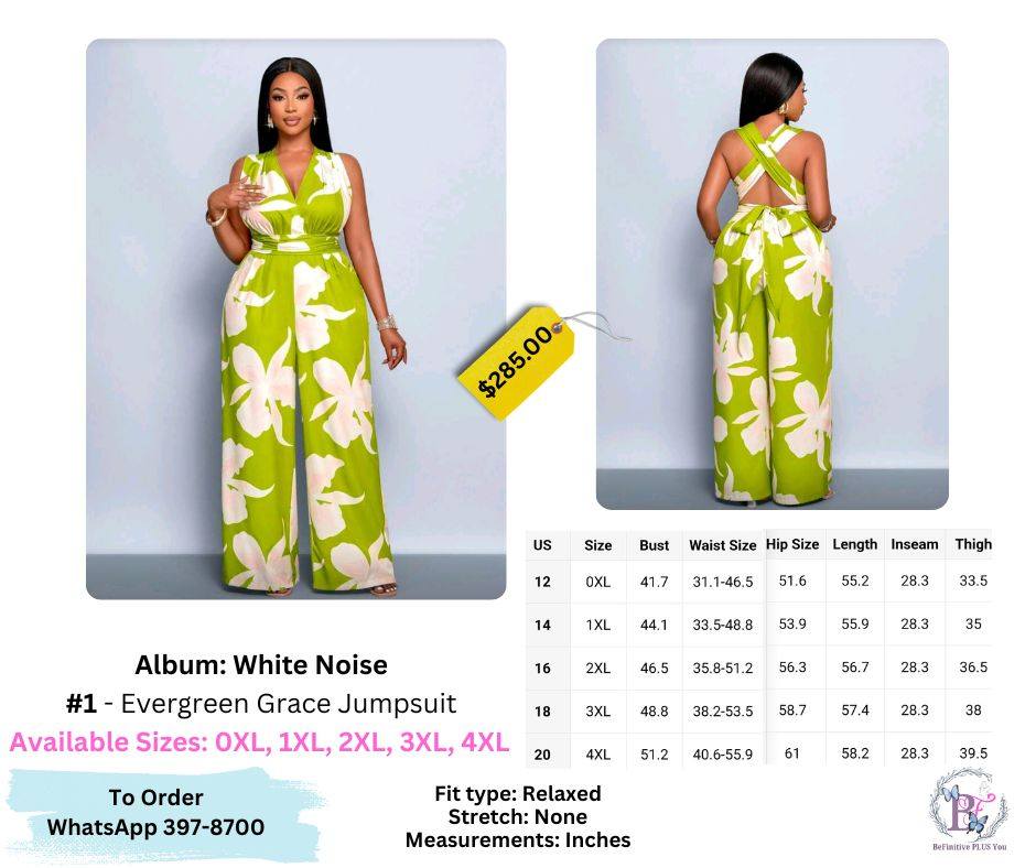 BeFinitive PLUS You Facebook ad: WHITE NOISE | BeFinitive PLUS You