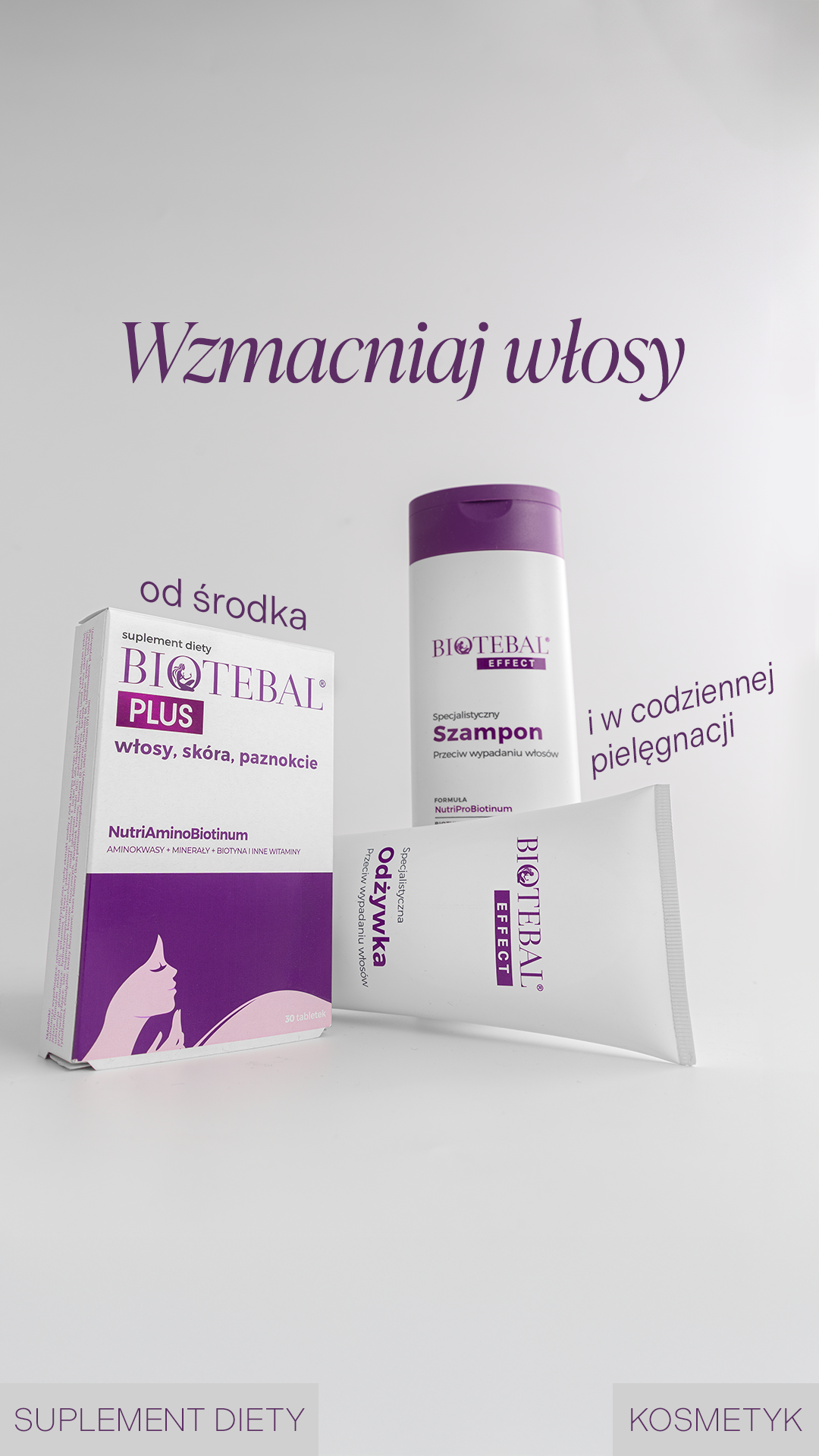 Linia Biotebal Facebook ad