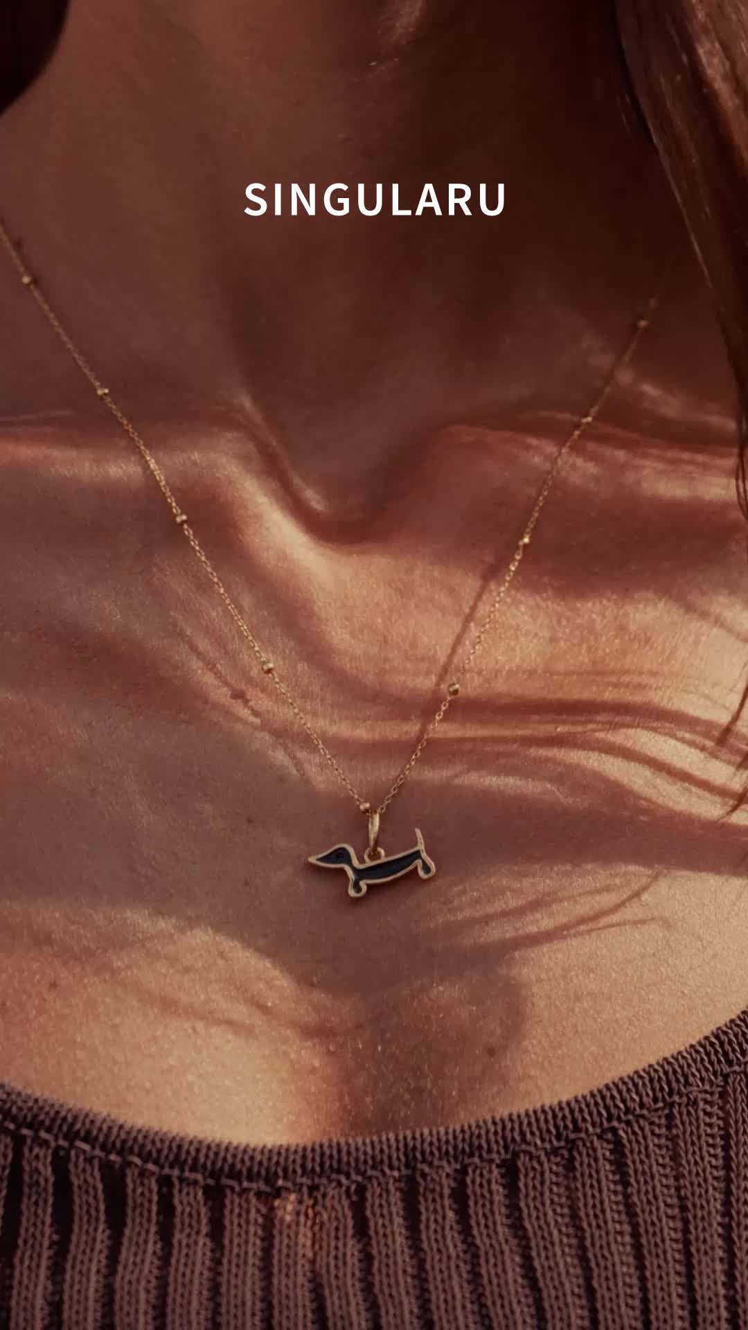 Singularu Jewels Facebook ad: Ninguna moderna sin su Teckel