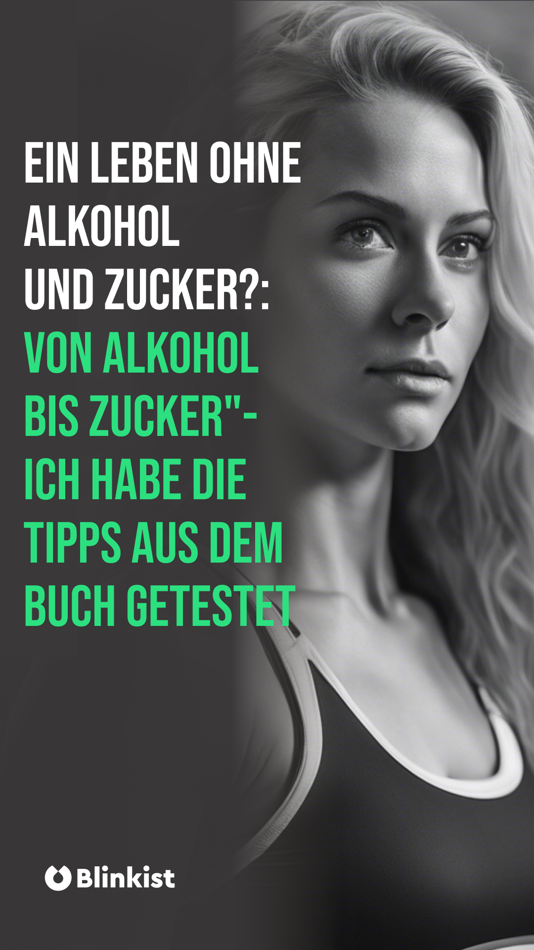 Blinkist Facebook ad