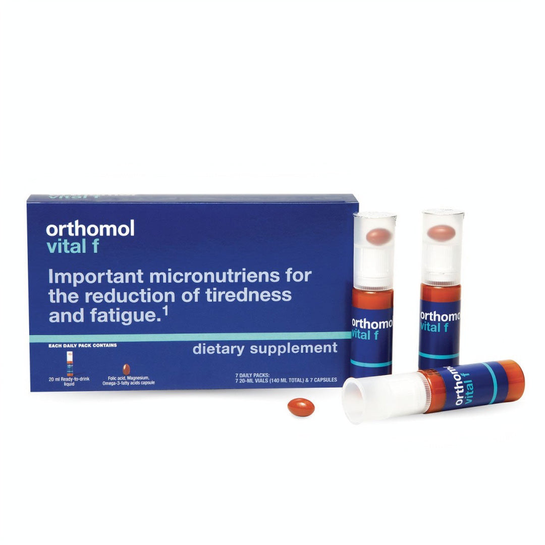 Orthomol USA Facebook ad: Busy days call for smart nutrition