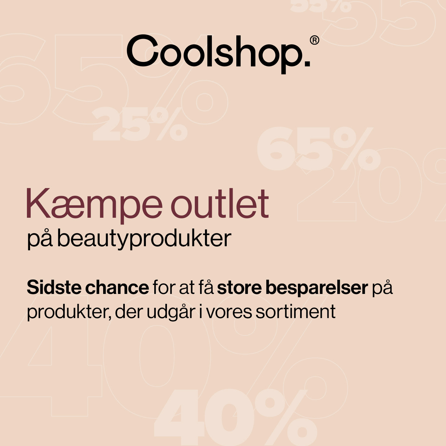 Coolshop.com Facebook ad