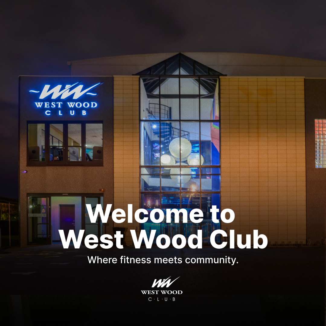 West Wood Club Facebook ad: If you’re thinking about joining a gym in…