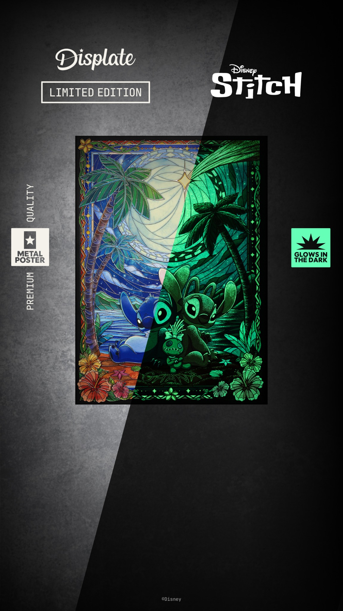 Displate Facebook ad