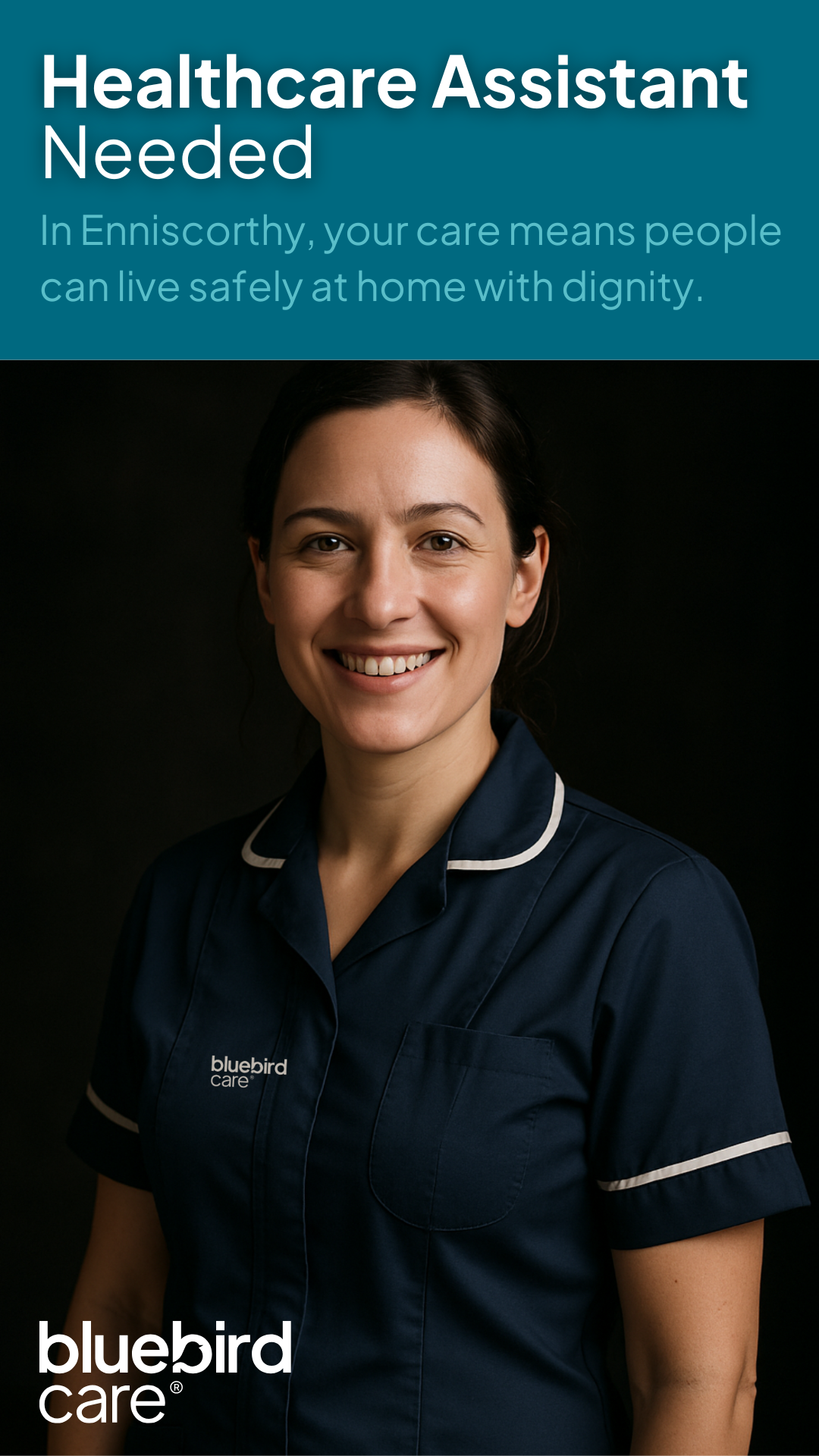 Bluebird Care Wexford Careers Facebook ad from Feb 18, 2026