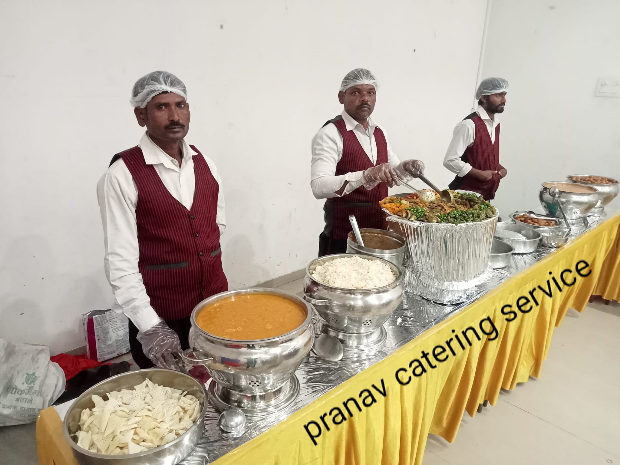 Pranav catering service Facebook ad: Birthday, wedding, ceremory, anniversary, house warming…