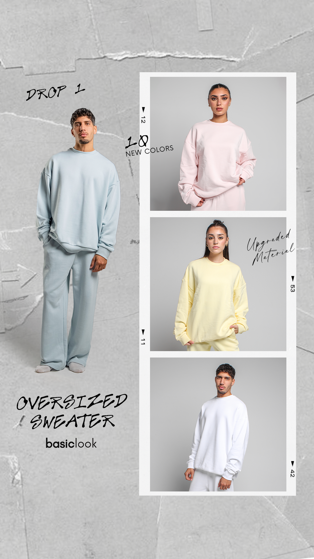 Basiclook Facebook ad