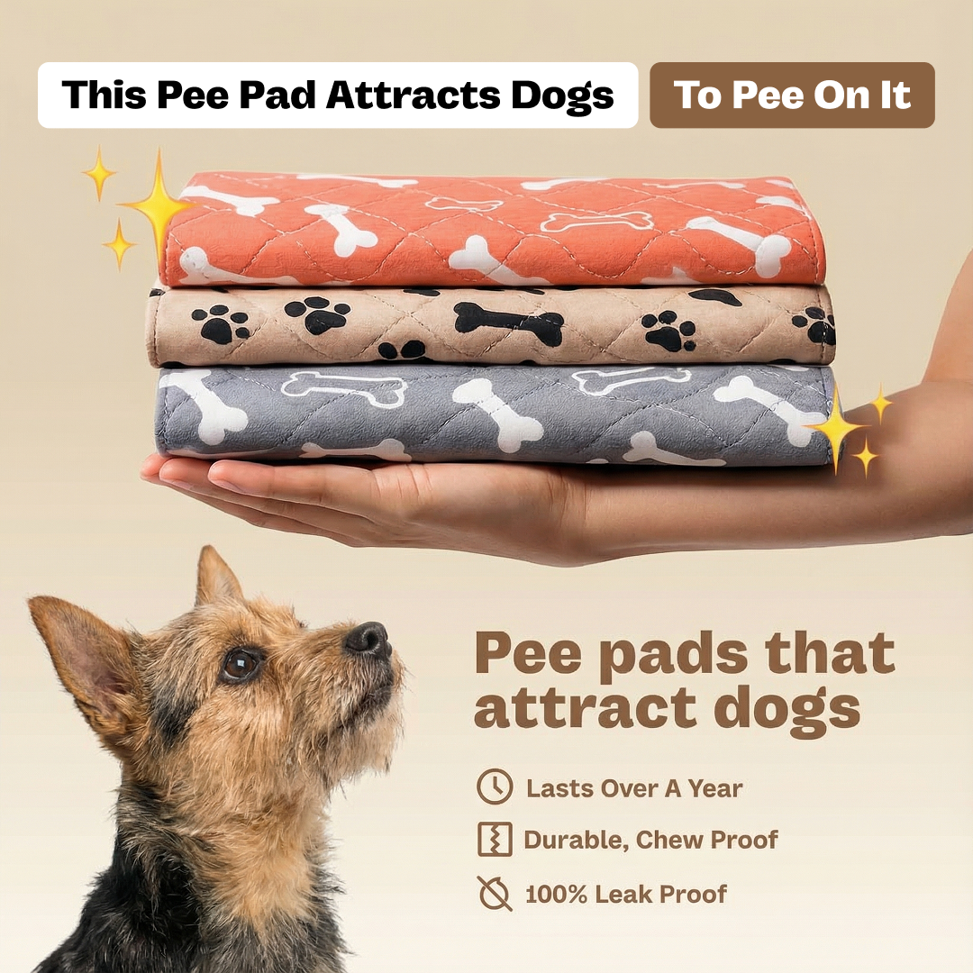 PuppyPad Facebook ad