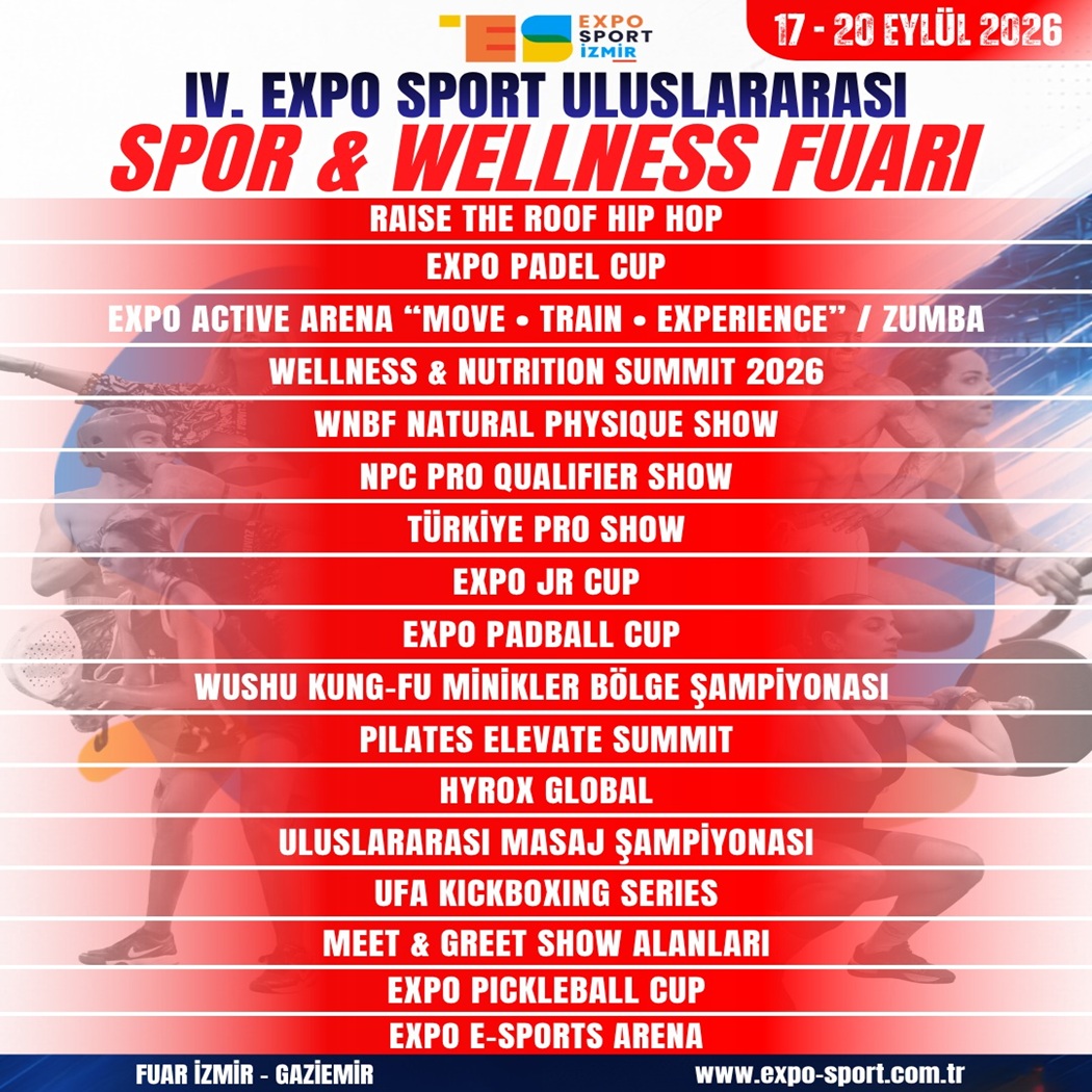 Expo Sport İzmir Facebook ad: 17-20 Eylül İzmir, IV.