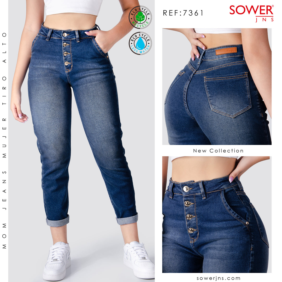 SOWER JNS Facebook ad: La horma y comodidad de estos jeans es…