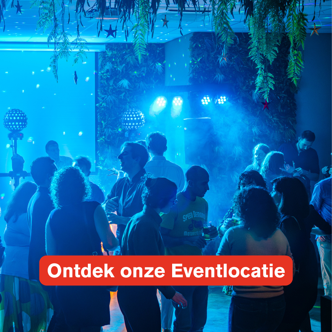 De Utrechter Stadsbrasserie en Bar Facebook ad: Zin in een feestje?